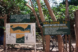 Abuko Nature Preserve, Brikama