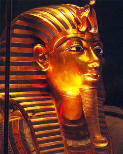 The Mask of King Tut
